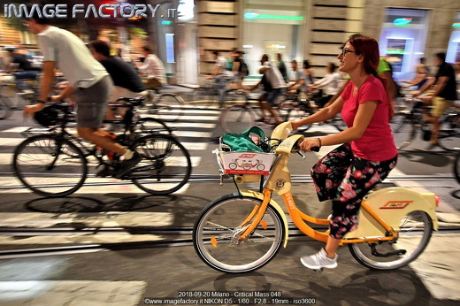 2018-09-20 Milano - Critical Mass 048